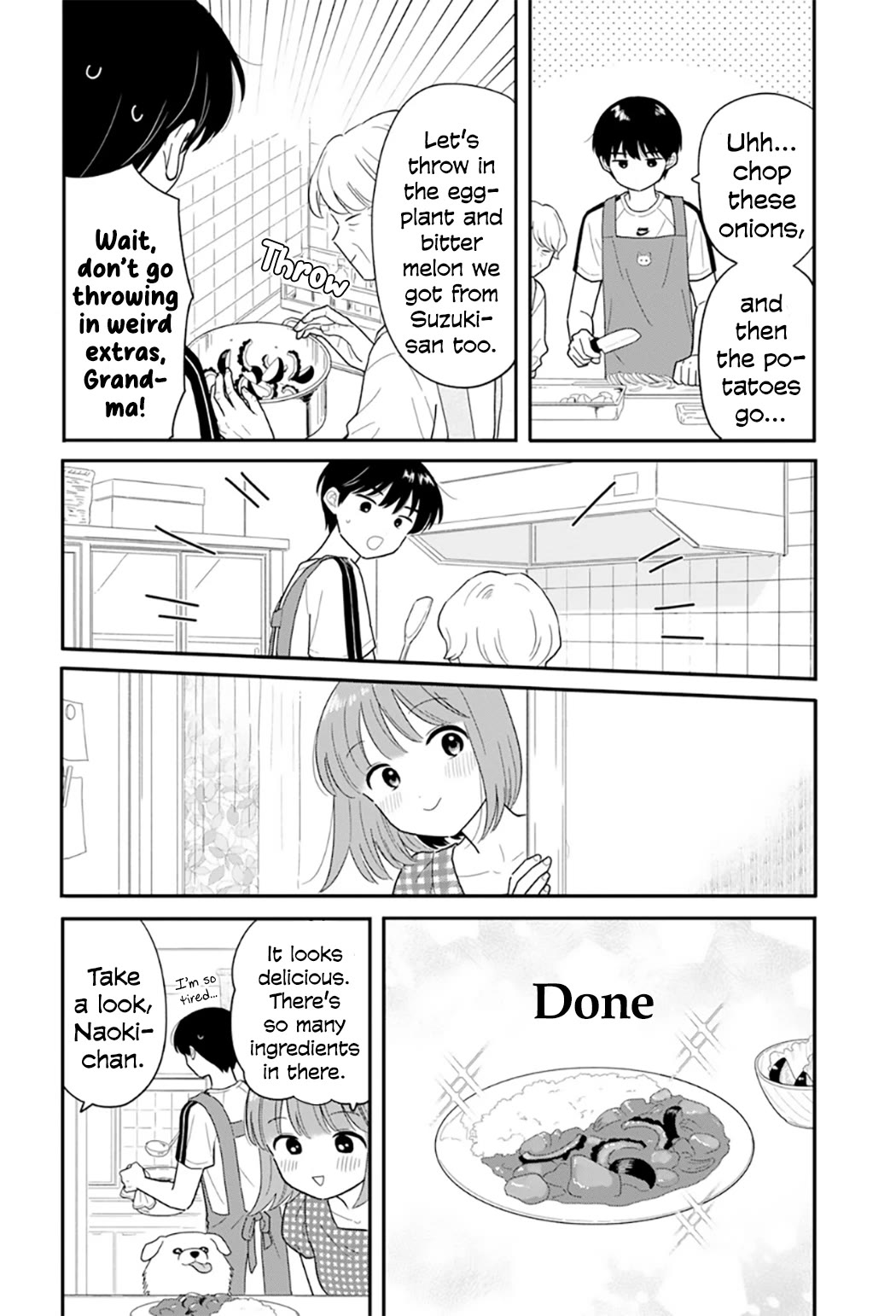 Journey Home After School Chapter 40 page 2 - Chapter 40: Let's Enjoy a Summer Night