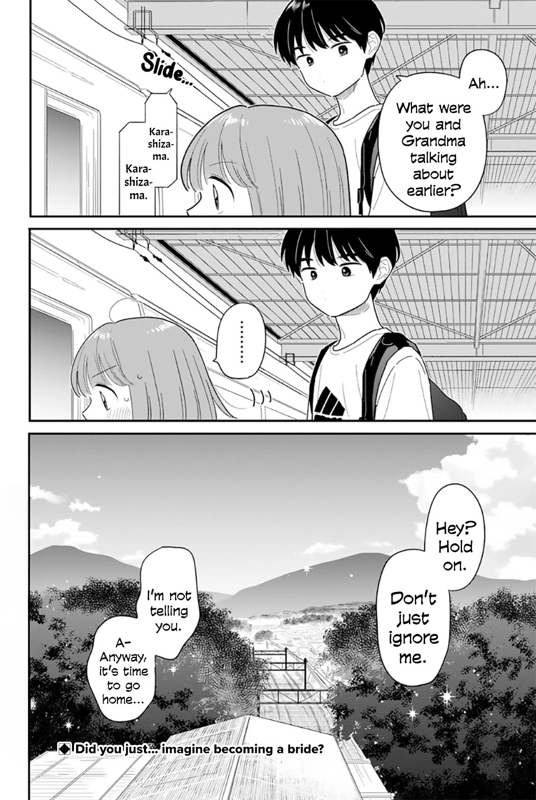 Journey Home After School Chapter 40 page 20 - Chapter 40: Let's Enjoy a Summer Night