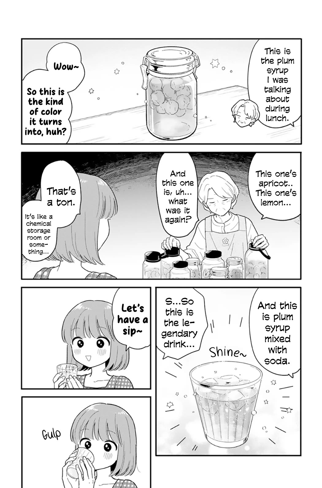 Journey Home After School Chapter 40 page 3 - Chapter 40: Let's Enjoy a Summer Night