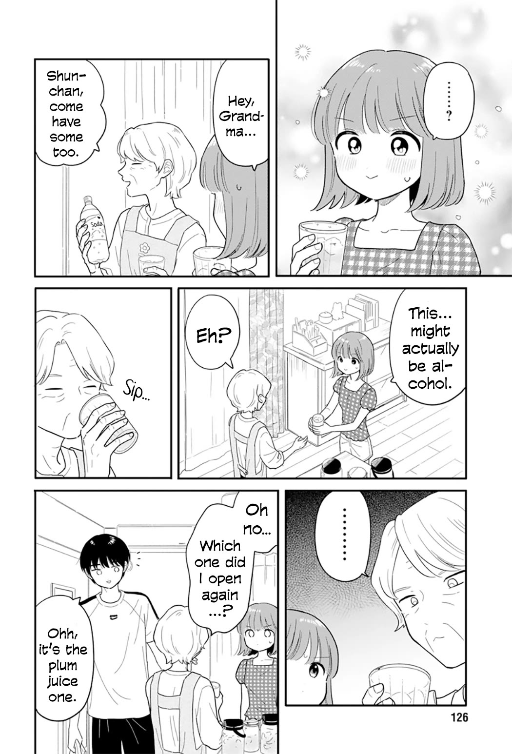 Journey Home After School Chapter 40 page 4 - Chapter 40: Let's Enjoy a Summer Night