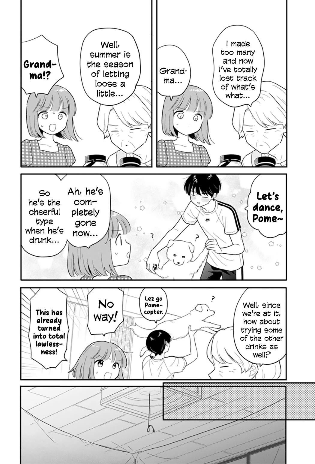 Journey Home After School Chapter 40 page 6 - Chapter 40: Let's Enjoy a Summer Night