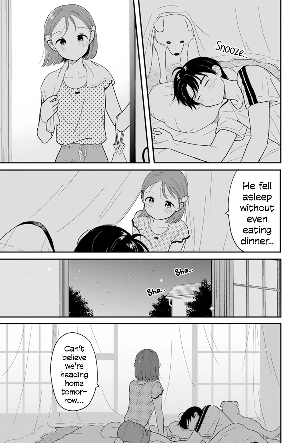 Journey Home After School Chapter 40 page 7 - Chapter 40: Let's Enjoy a Summer Night