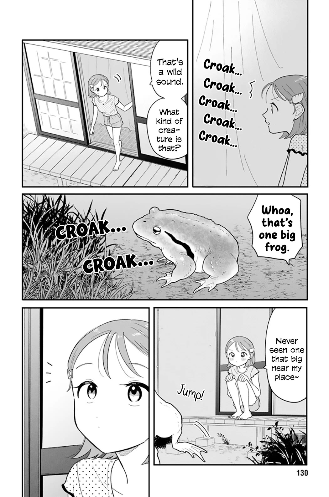 Journey Home After School Chapter 40 page 8 - Chapter 40: Let's Enjoy a Summer Night