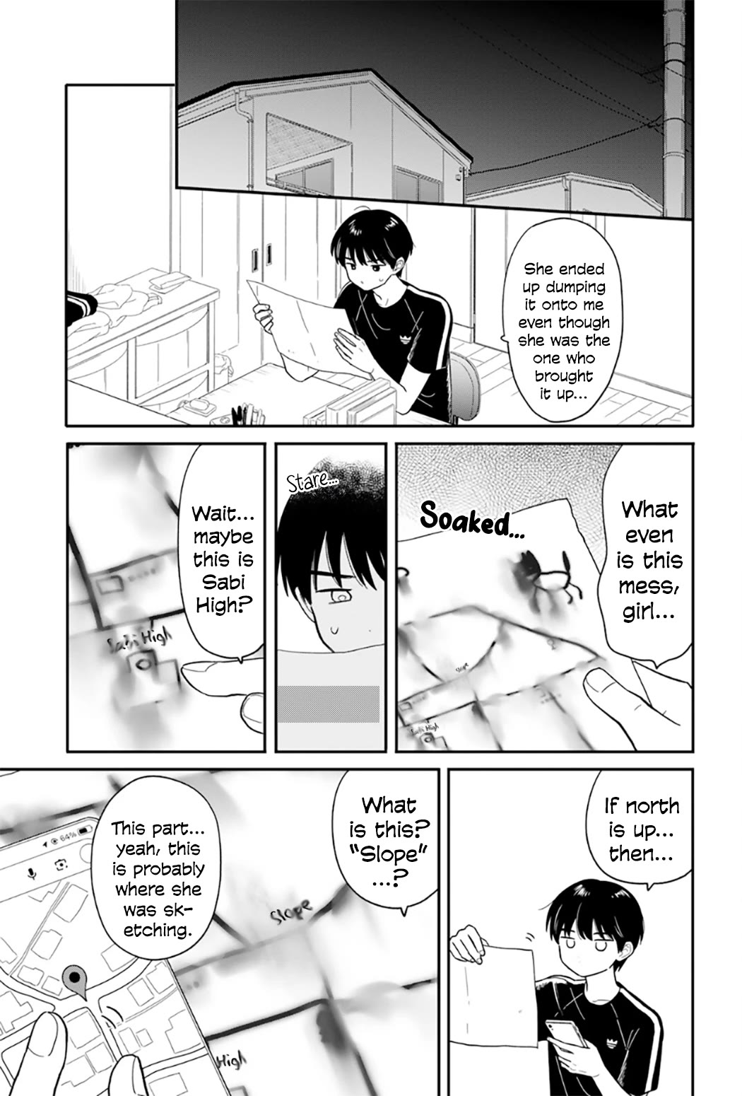 Journey Home After School Chapter 41 page 11 - Chapter 41: Let's Get Ready for the Cultural Festival