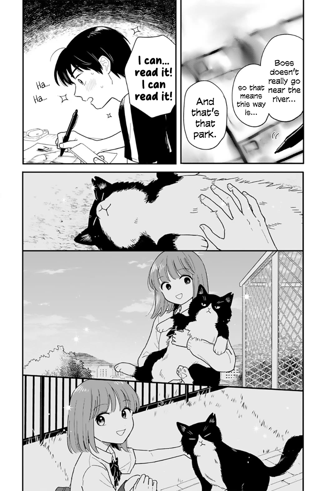 Journey Home After School Chapter 41 page 12 - Chapter 41: Let's Get Ready for the Cultural Festival