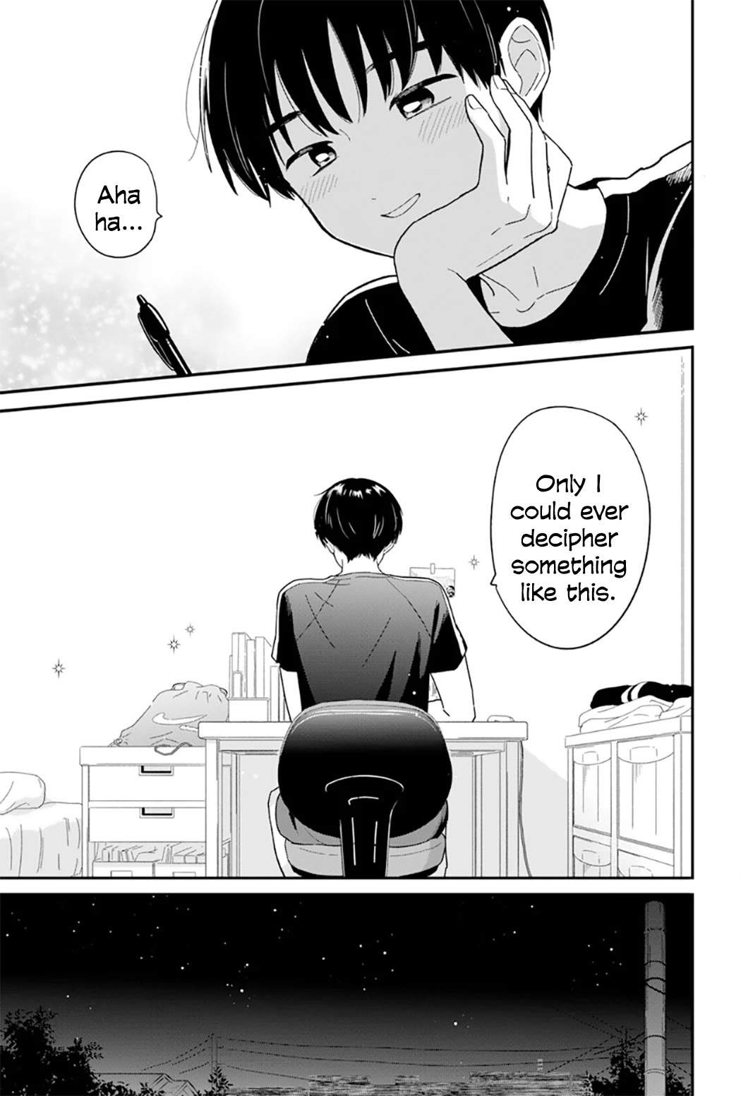 Journey Home After School Chapter 41 page 13 - Chapter 41: Let's Get Ready for the Cultural Festival