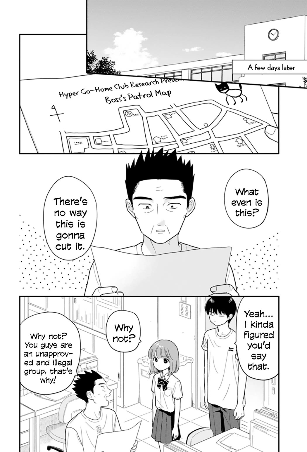 Journey Home After School Chapter 41 page 14 - Chapter 41: Let's Get Ready for the Cultural Festival