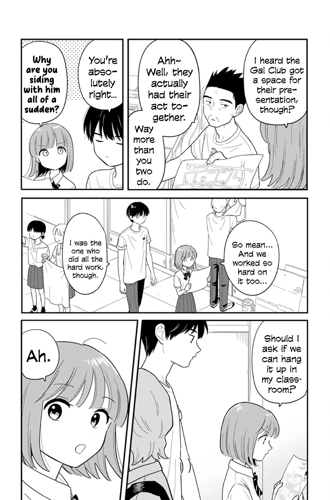 Journey Home After School Chapter 41 page 15 - Chapter 41: Let's Get Ready for the Cultural Festival