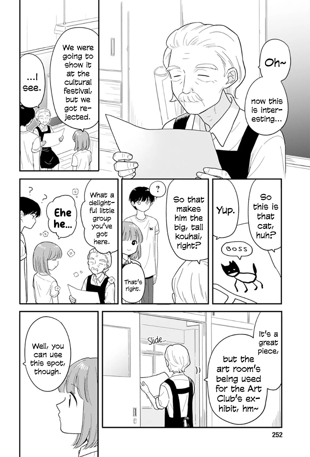 Journey Home After School Chapter 41 page 16 - Chapter 41: Let's Get Ready for the Cultural Festival