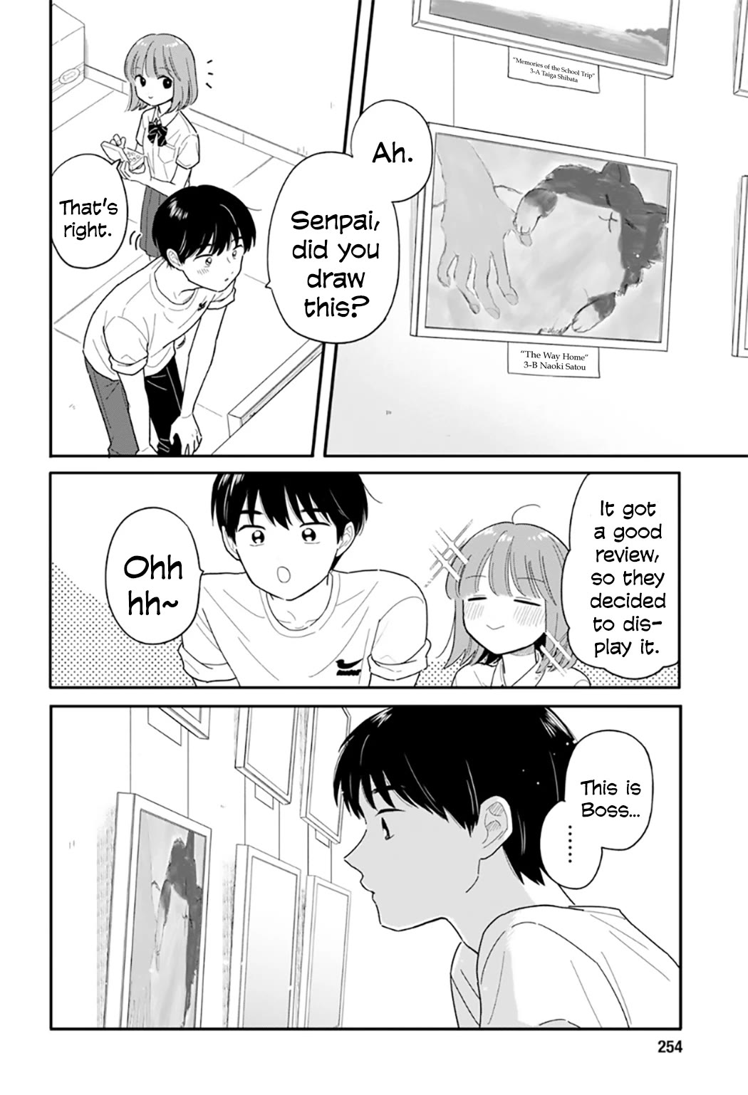 Journey Home After School Chapter 41 page 18 - Chapter 41: Let's Get Ready for the Cultural Festival