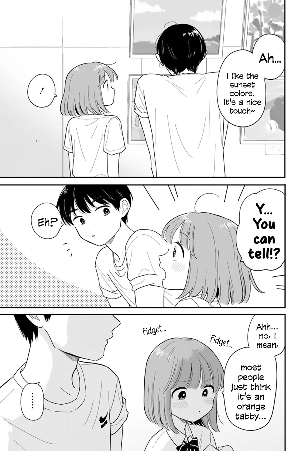 Journey Home After School Chapter 41 page 19 - Chapter 41: Let's Get Ready for the Cultural Festival