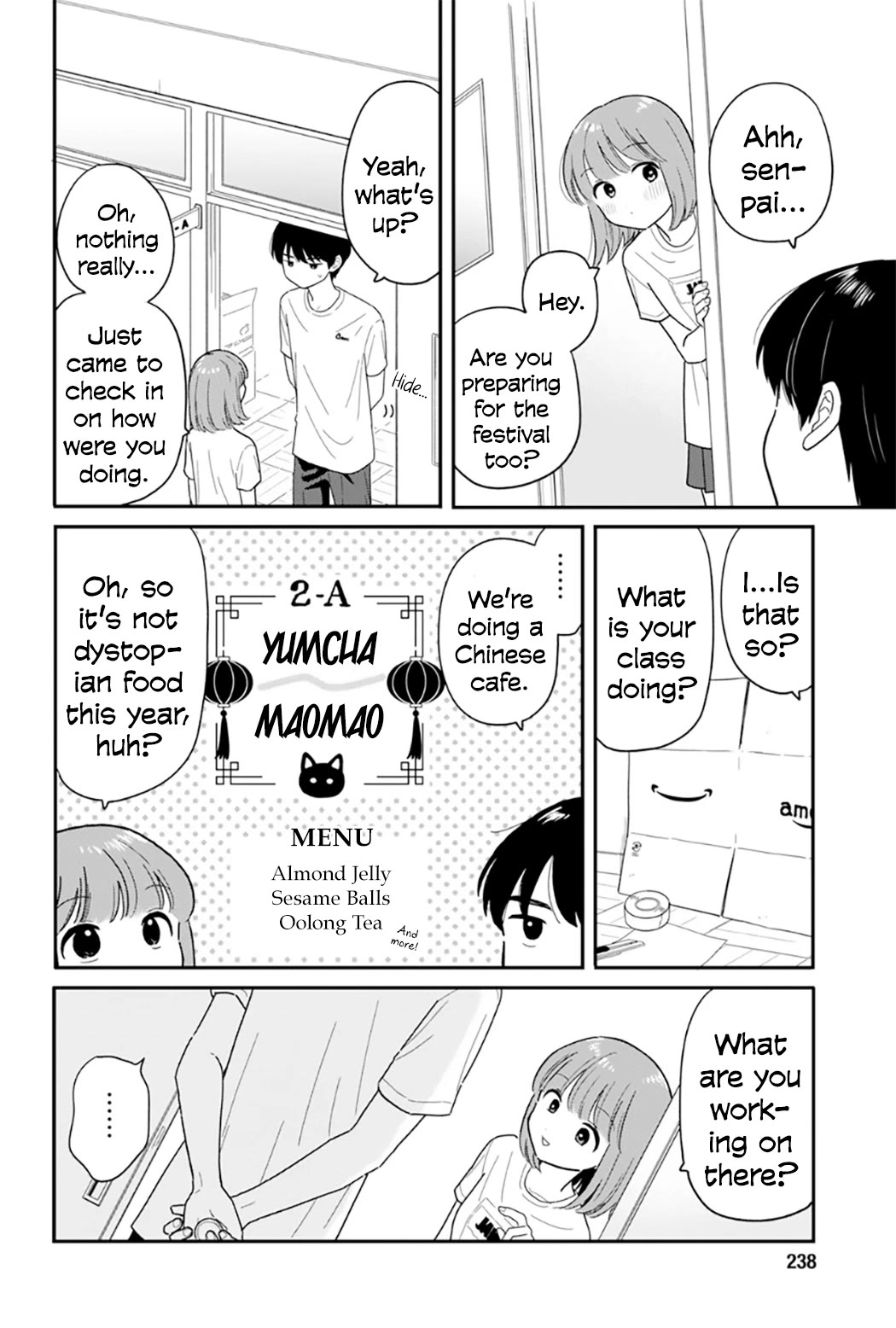 Journey Home After School Chapter 41 page 2 - Chapter 41: Let's Get Ready for the Cultural Festival