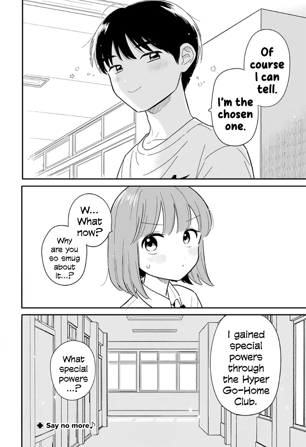 Journey Home After School Chapter 41 page 20 - Chapter 41: Let's Get Ready for the Cultural Festival
