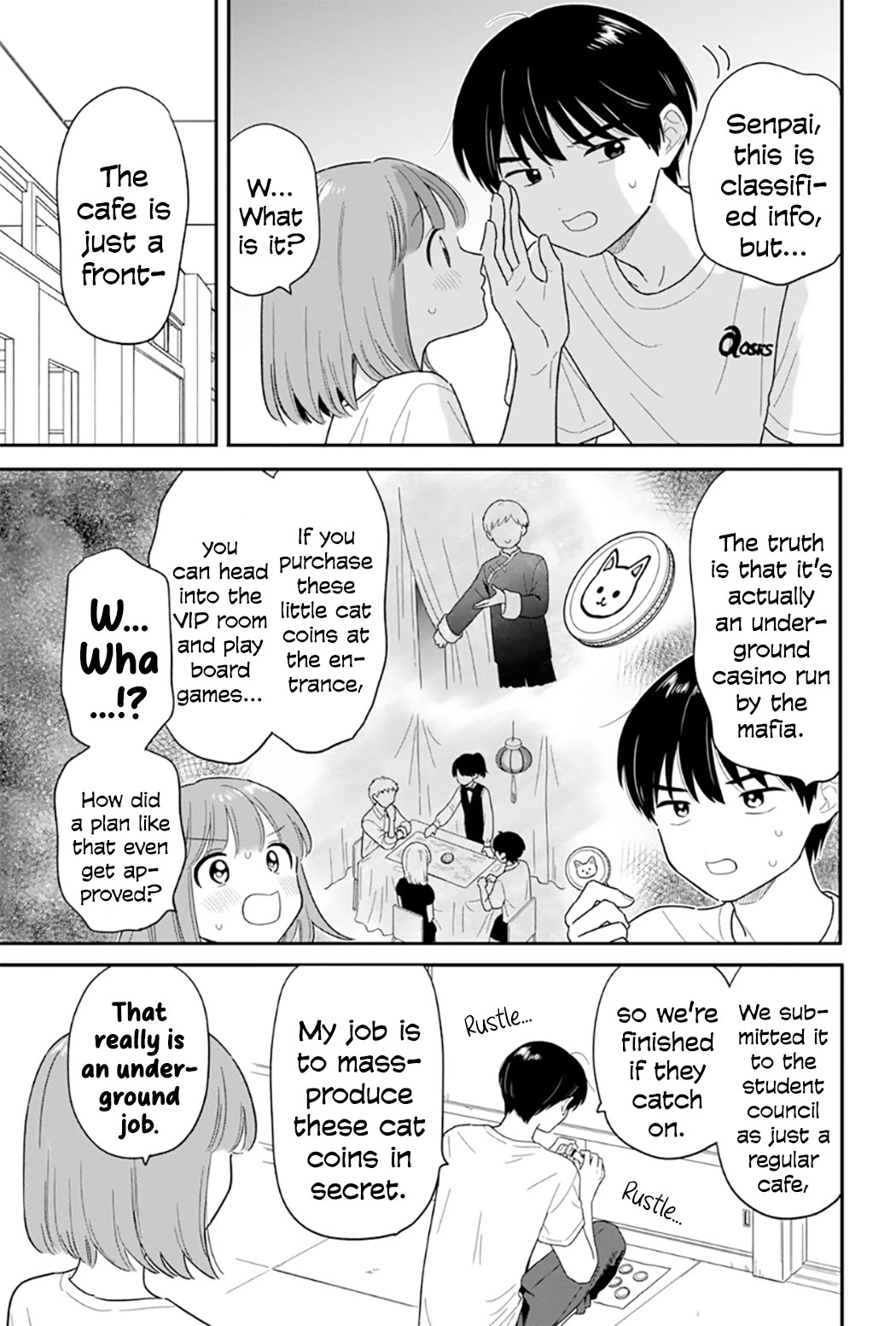 Journey Home After School Chapter 41 page 3 - Chapter 41: Let's Get Ready for the Cultural Festival