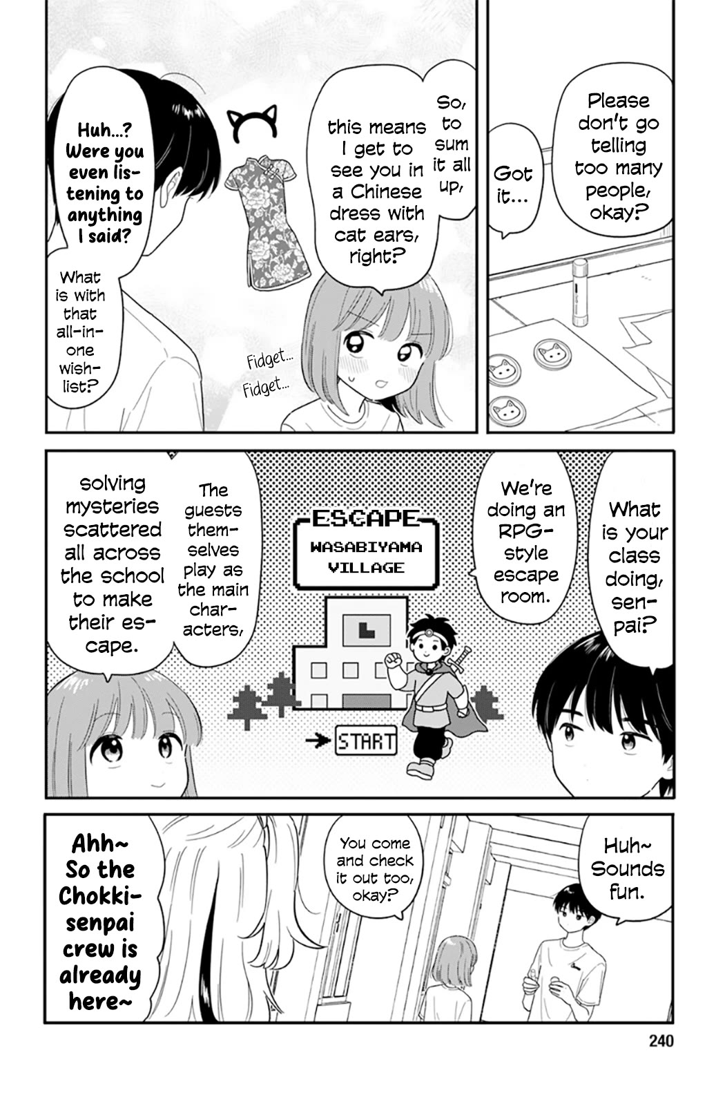 Journey Home After School Chapter 41 page 4 - Chapter 41: Let's Get Ready for the Cultural Festival