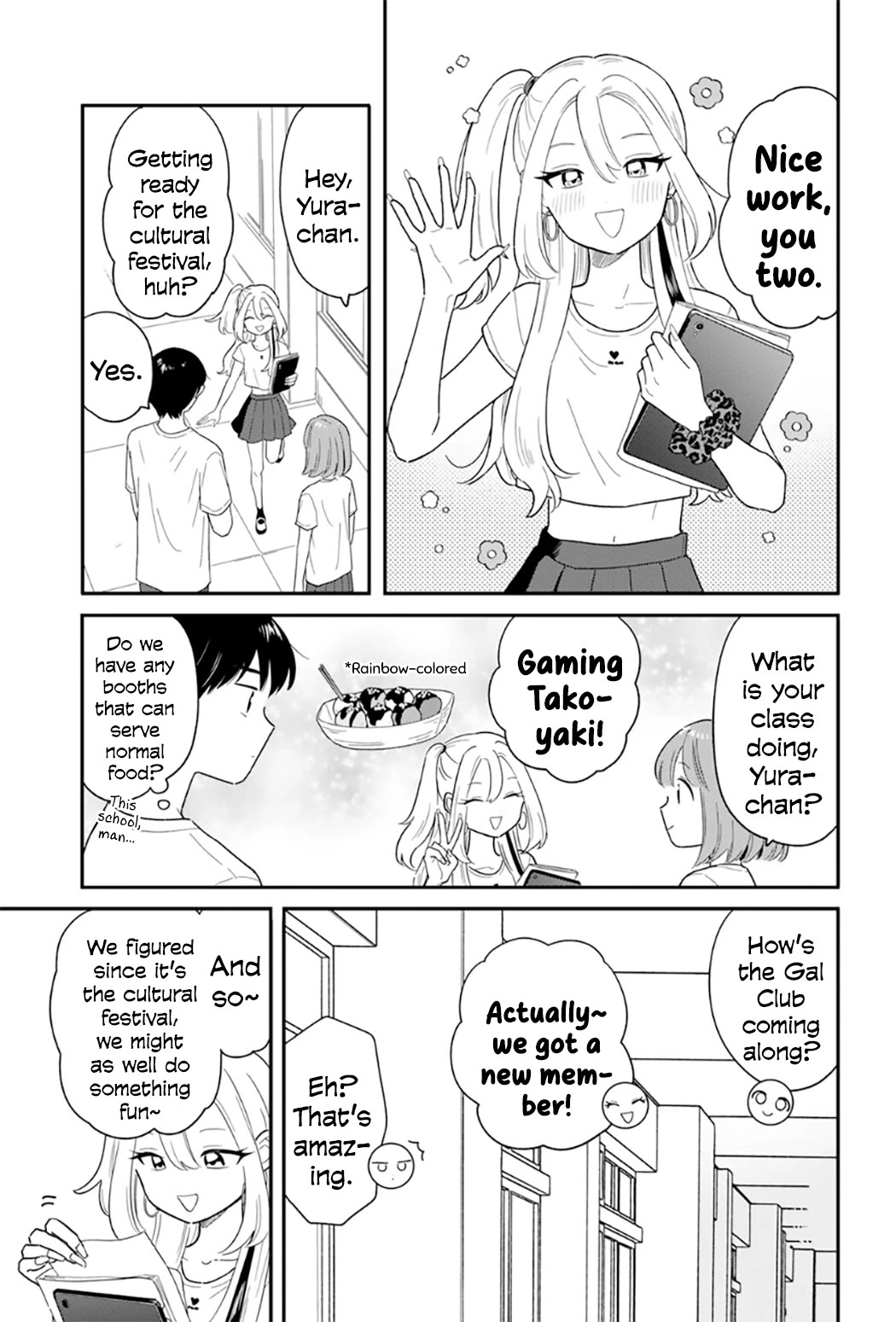 Journey Home After School Chapter 41 page 5 - Chapter 41: Let's Get Ready for the Cultural Festival
