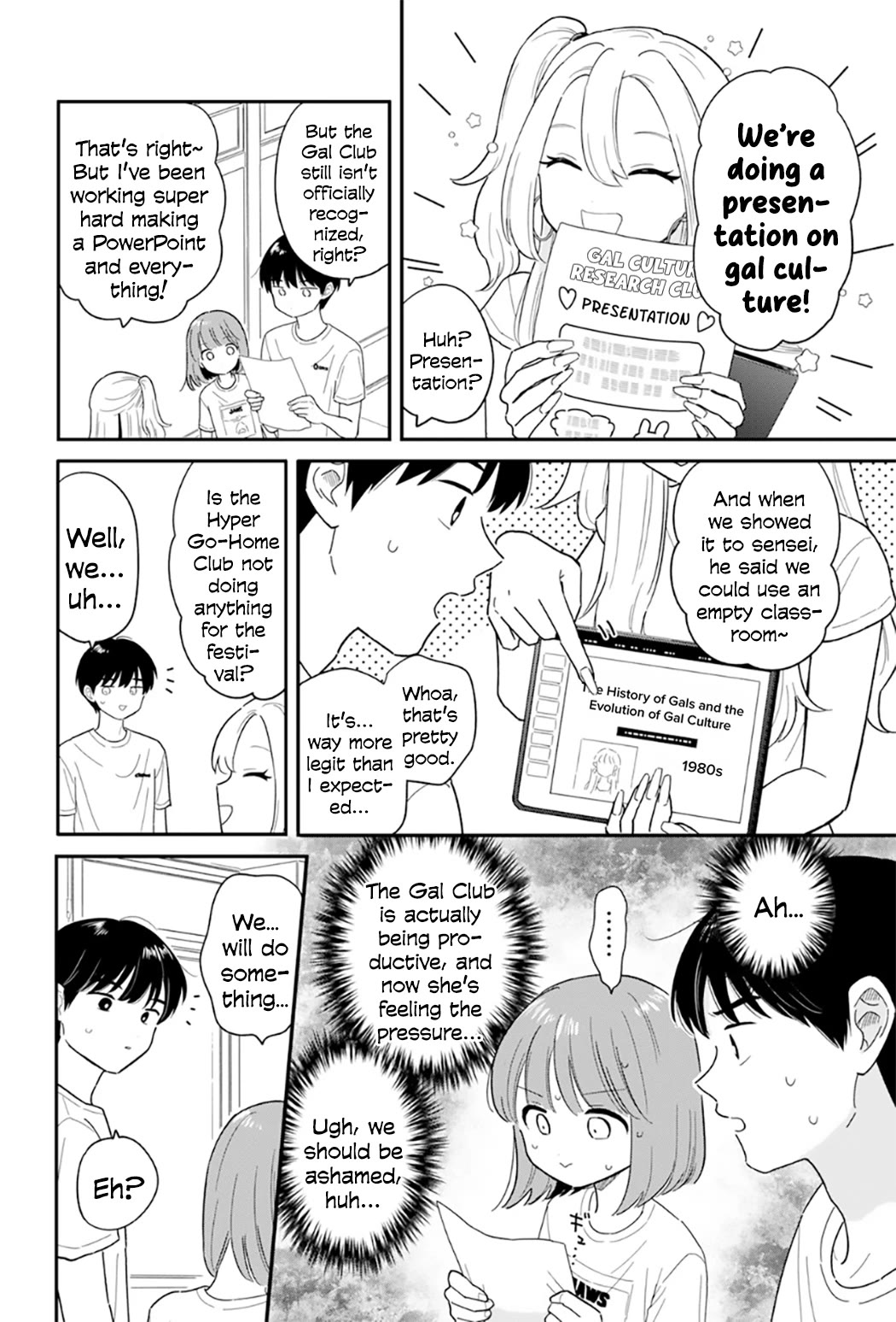 Journey Home After School Chapter 41 page 6 - Chapter 41: Let's Get Ready for the Cultural Festival
