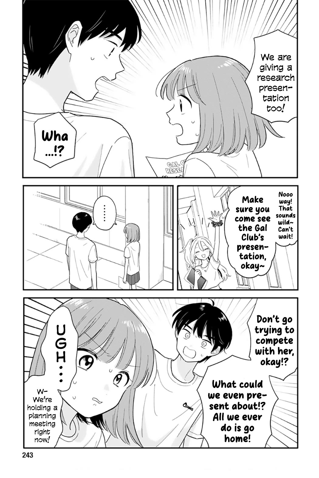 Journey Home After School Chapter 41 page 7 - Chapter 41: Let's Get Ready for the Cultural Festival