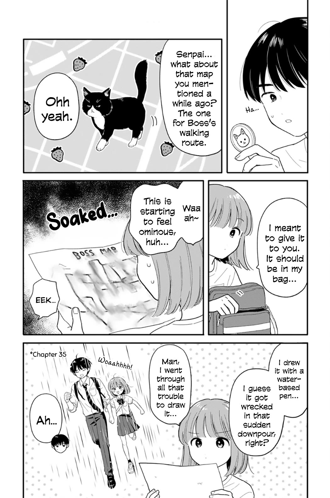 Journey Home After School Chapter 41 page 9 - Chapter 41: Let's Get Ready for the Cultural Festival