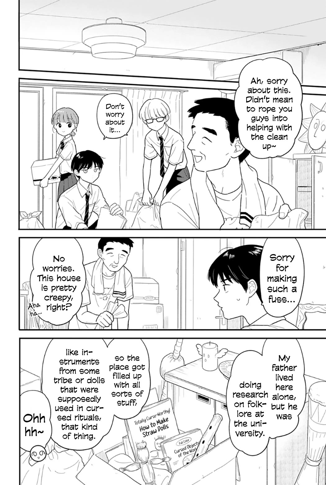 Journey Home After School Chapter 42 page 10 - Chapter 42: Let's Investigate an Empty House