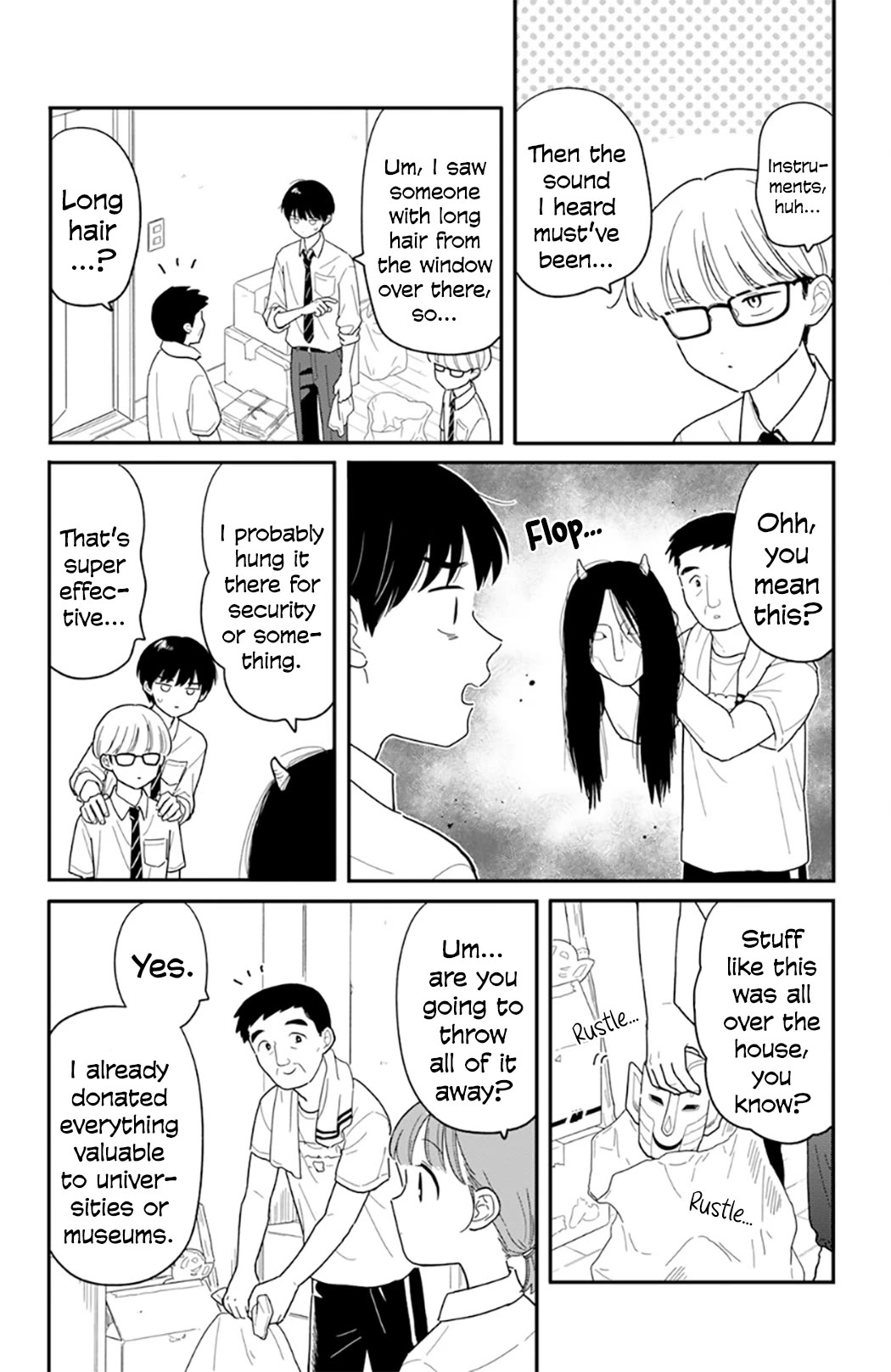 Journey Home After School Chapter 42 page 11 - Chapter 42: Let's Investigate an Empty House