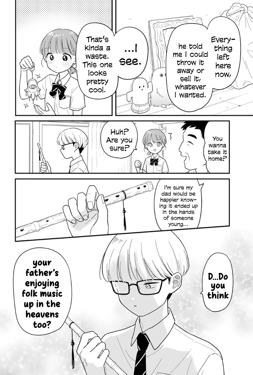 Journey Home After School Chapter 42 page 12 - Chapter 42: Let's Investigate an Empty House