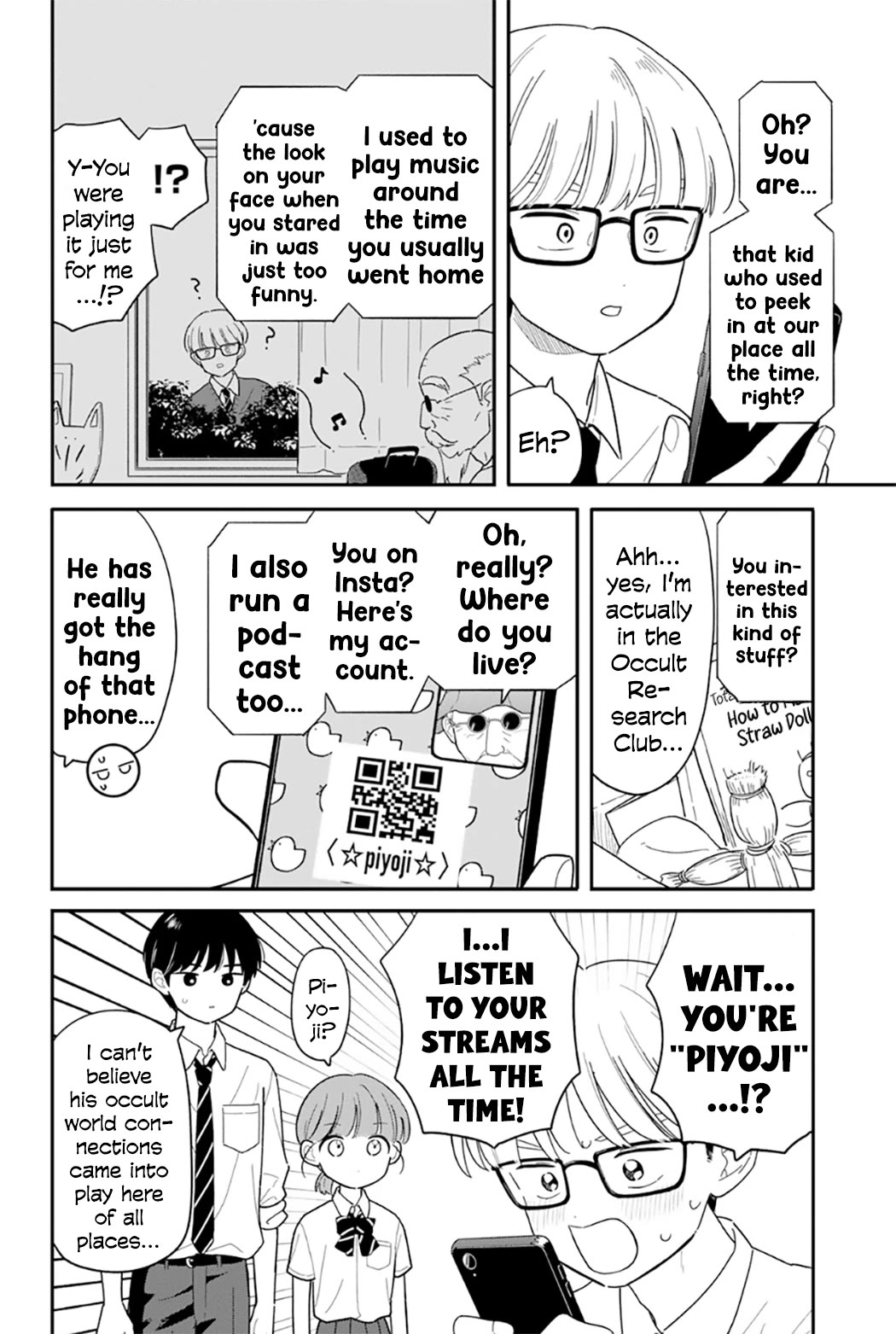 Journey Home After School Chapter 42 page 14 - Chapter 42: Let's Investigate an Empty House