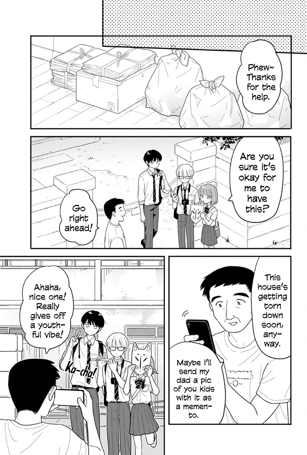Journey Home After School Chapter 42 page 15 - Chapter 42: Let's Investigate an Empty House