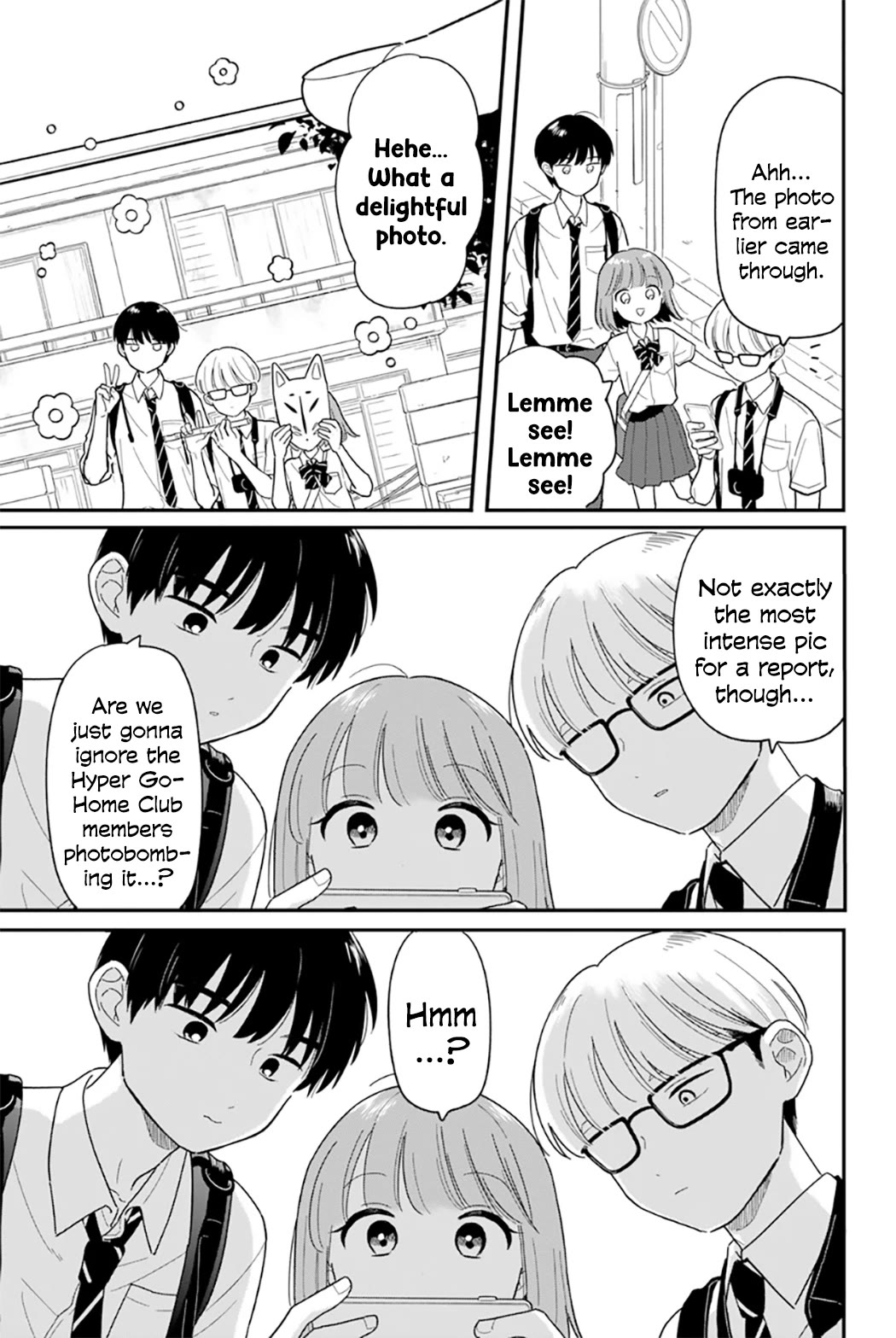 Journey Home After School Chapter 42 page 17 - Chapter 42: Let's Investigate an Empty House