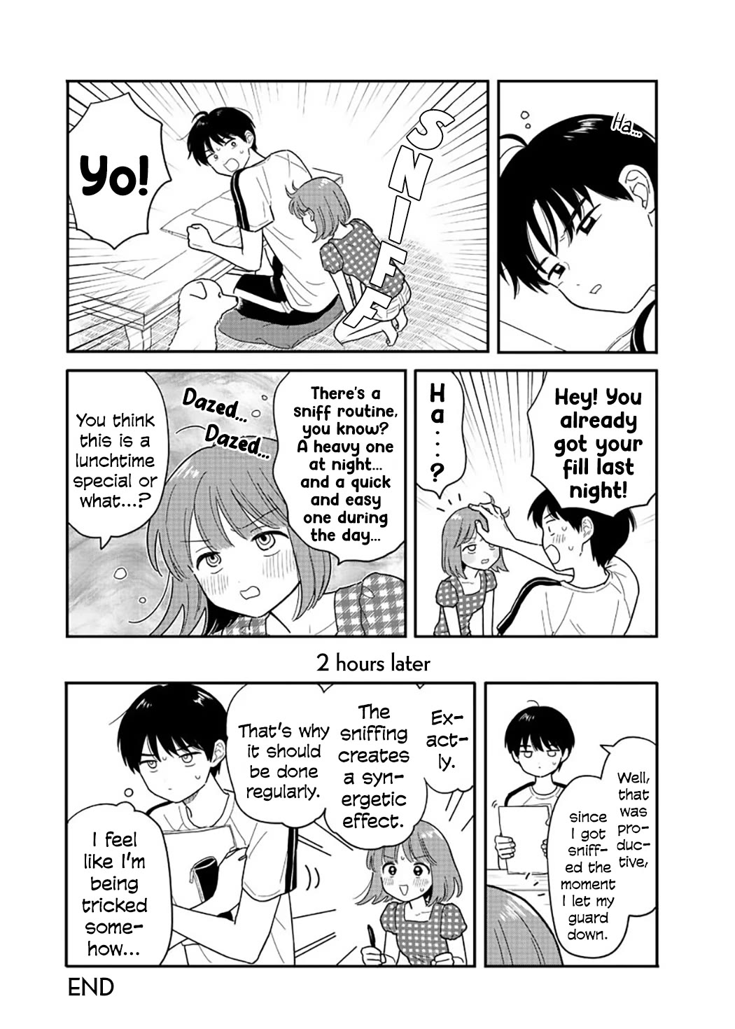 Journey Home After School Chapter 42 page 20 - Chapter 42: Let's Investigate an Empty House