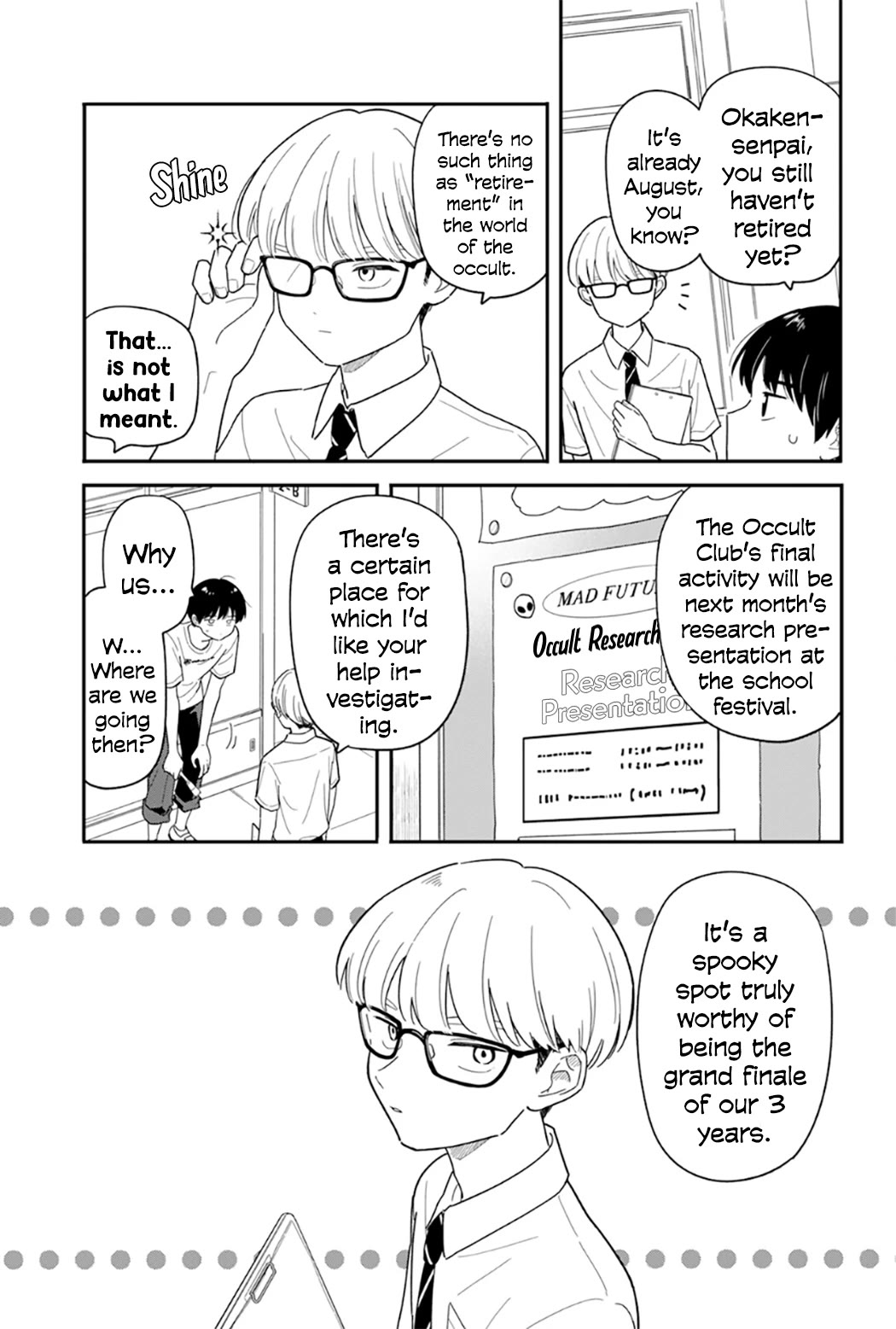 Journey Home After School Chapter 42 page 3 - Chapter 42: Let's Investigate an Empty House