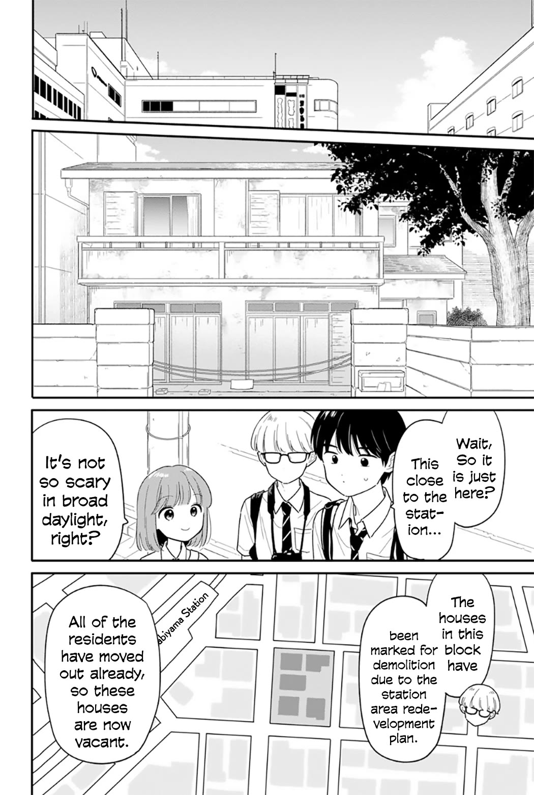 Journey Home After School Chapter 42 page 4 - Chapter 42: Let's Investigate an Empty House