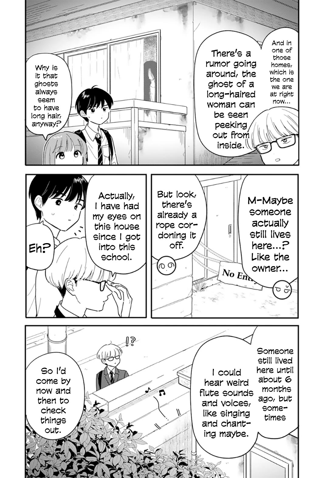 Journey Home After School Chapter 42 page 5 - Chapter 42: Let's Investigate an Empty House