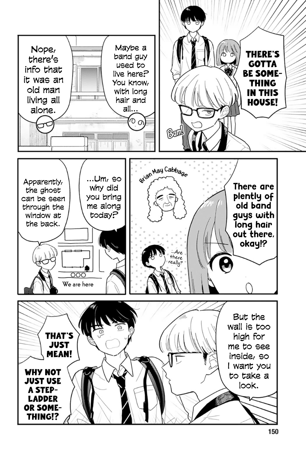 Journey Home After School Chapter 42 page 6 - Chapter 42: Let's Investigate an Empty House