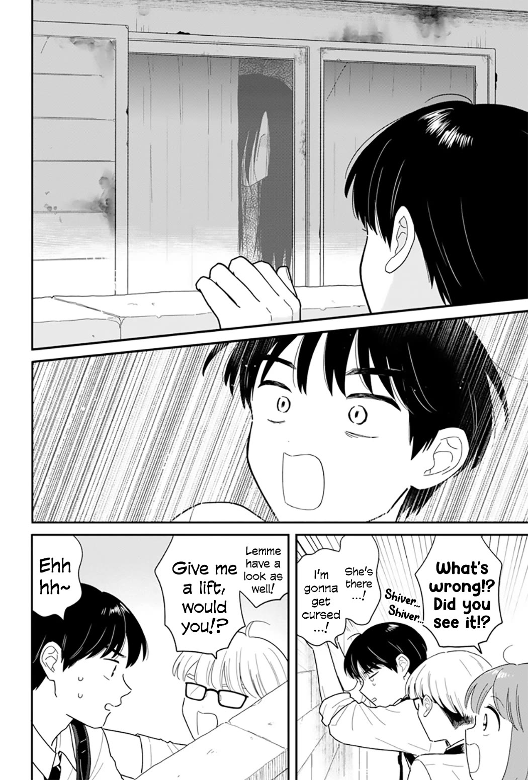 Journey Home After School Chapter 42 page 8 - Chapter 42: Let's Investigate an Empty House