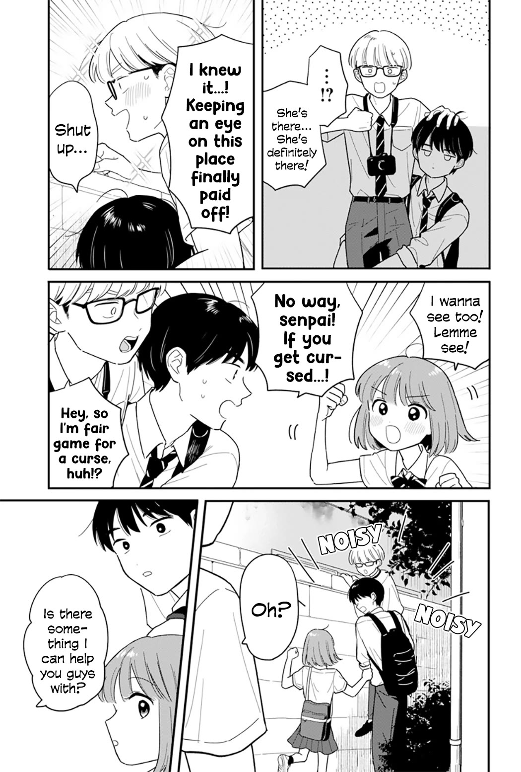 Journey Home After School Chapter 42 page 9 - Chapter 42: Let's Investigate an Empty House