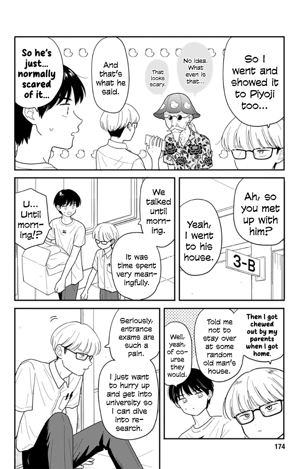 Journey Home After School Chapter 43 page 10 - Chapter 43: Let's Go to the Fireworks Festival