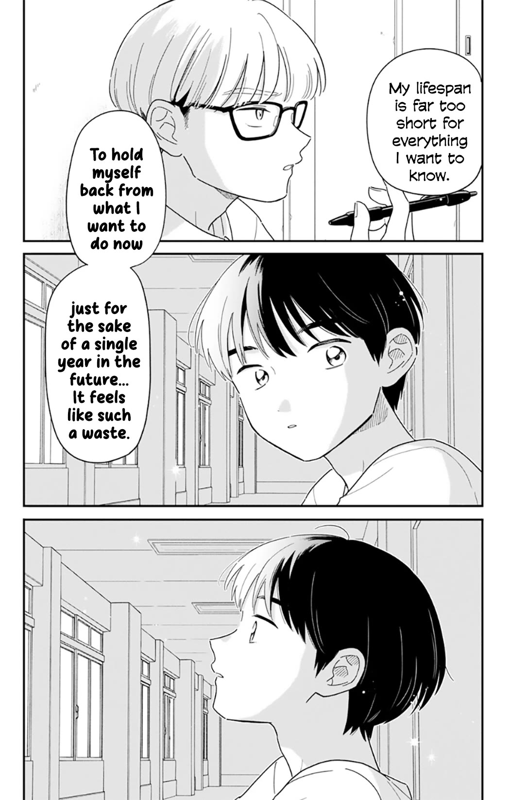 Journey Home After School Chapter 43 page 12 - Chapter 43: Let's Go to the Fireworks Festival
