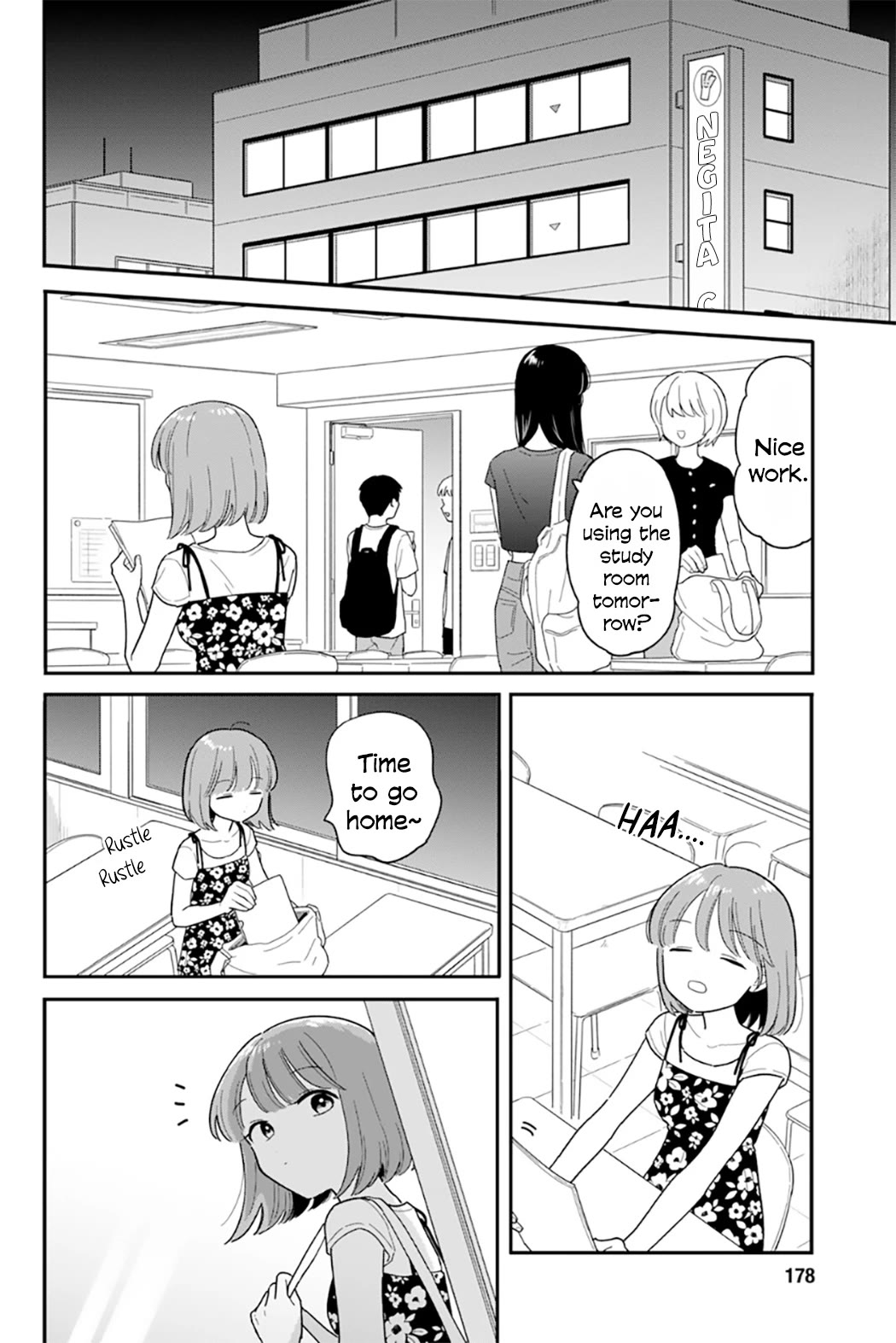 Journey Home After School Chapter 43 page 14 - Chapter 43: Let's Go to the Fireworks Festival