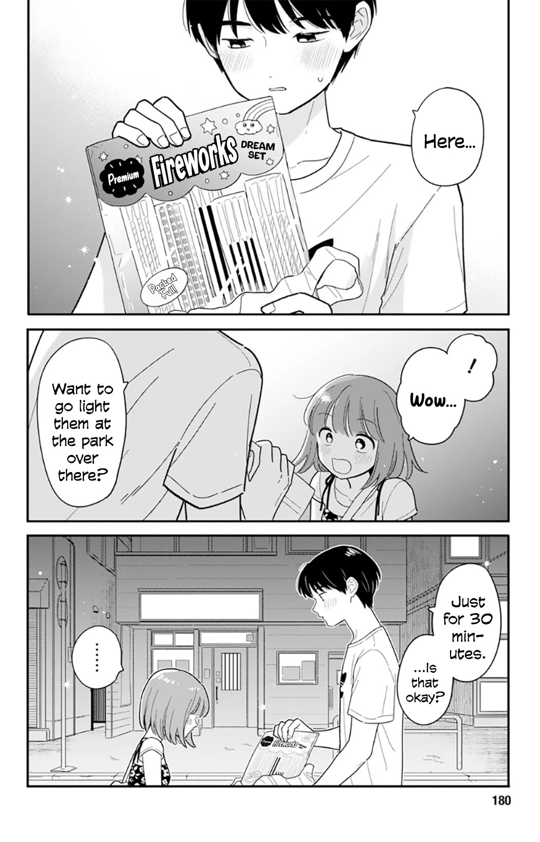 Journey Home After School Chapter 43 page 16 - Chapter 43: Let's Go to the Fireworks Festival