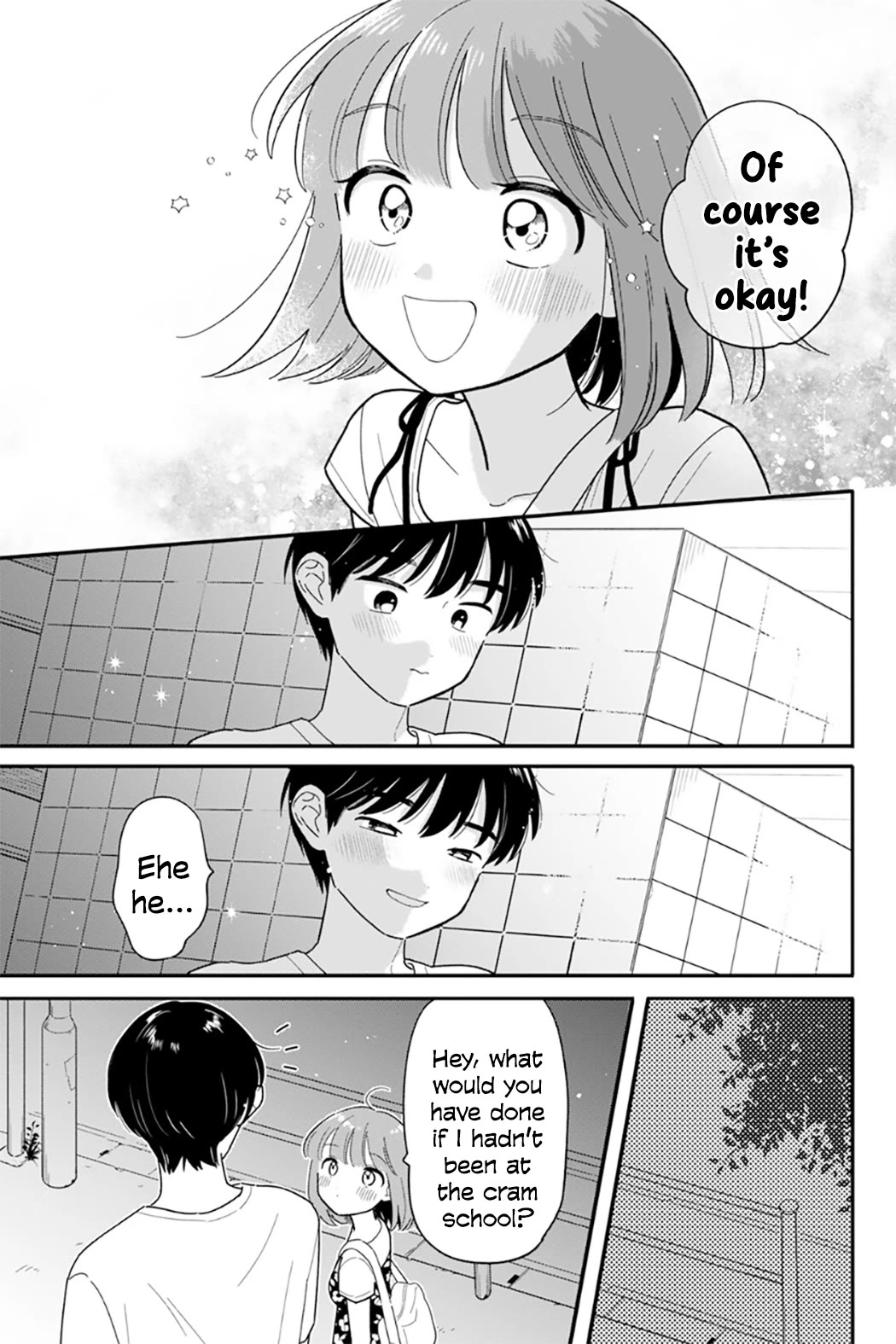 Journey Home After School Chapter 43 page 17 - Chapter 43: Let's Go to the Fireworks Festival