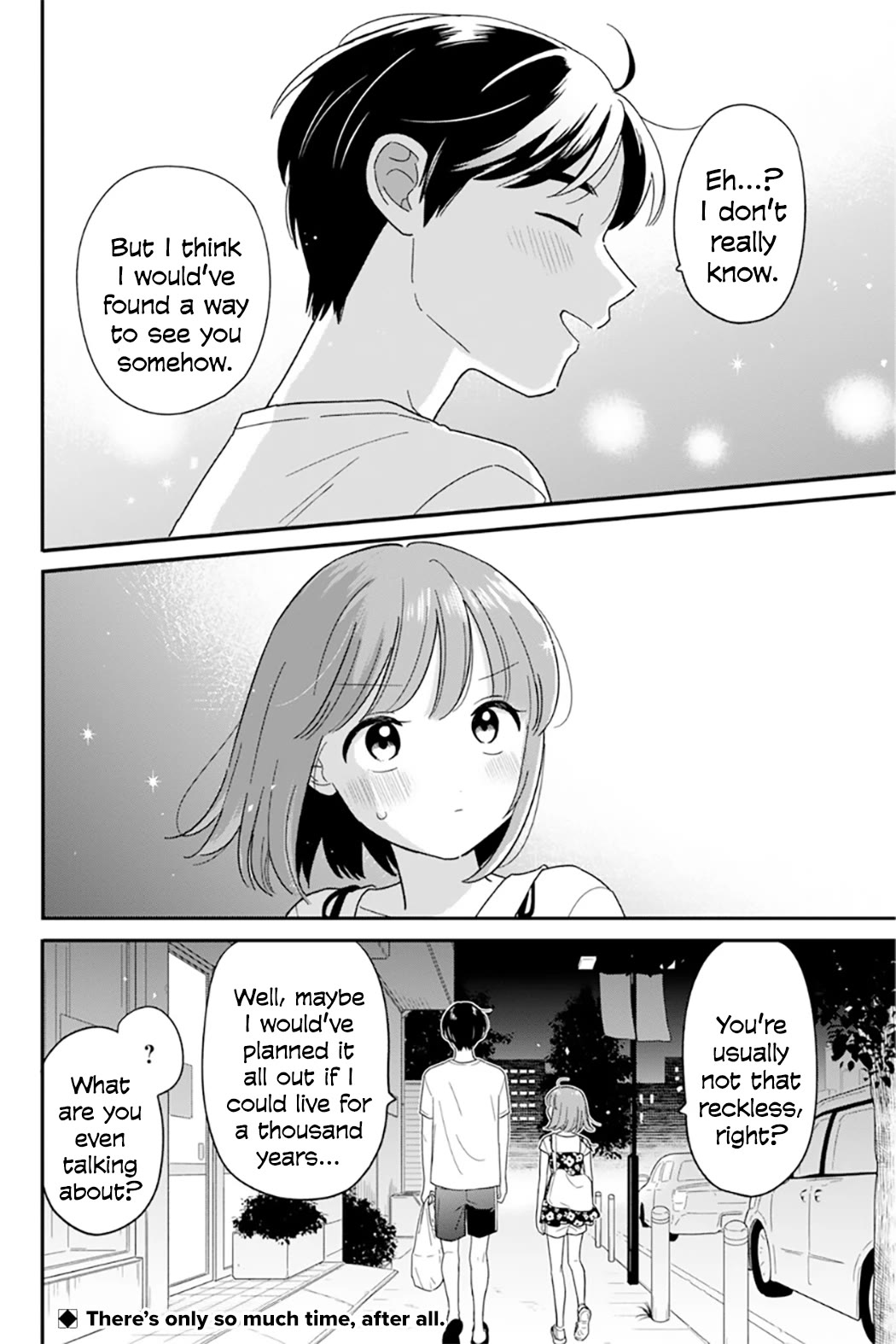 Journey Home After School Chapter 43 page 18 - Chapter 43: Let's Go to the Fireworks Festival