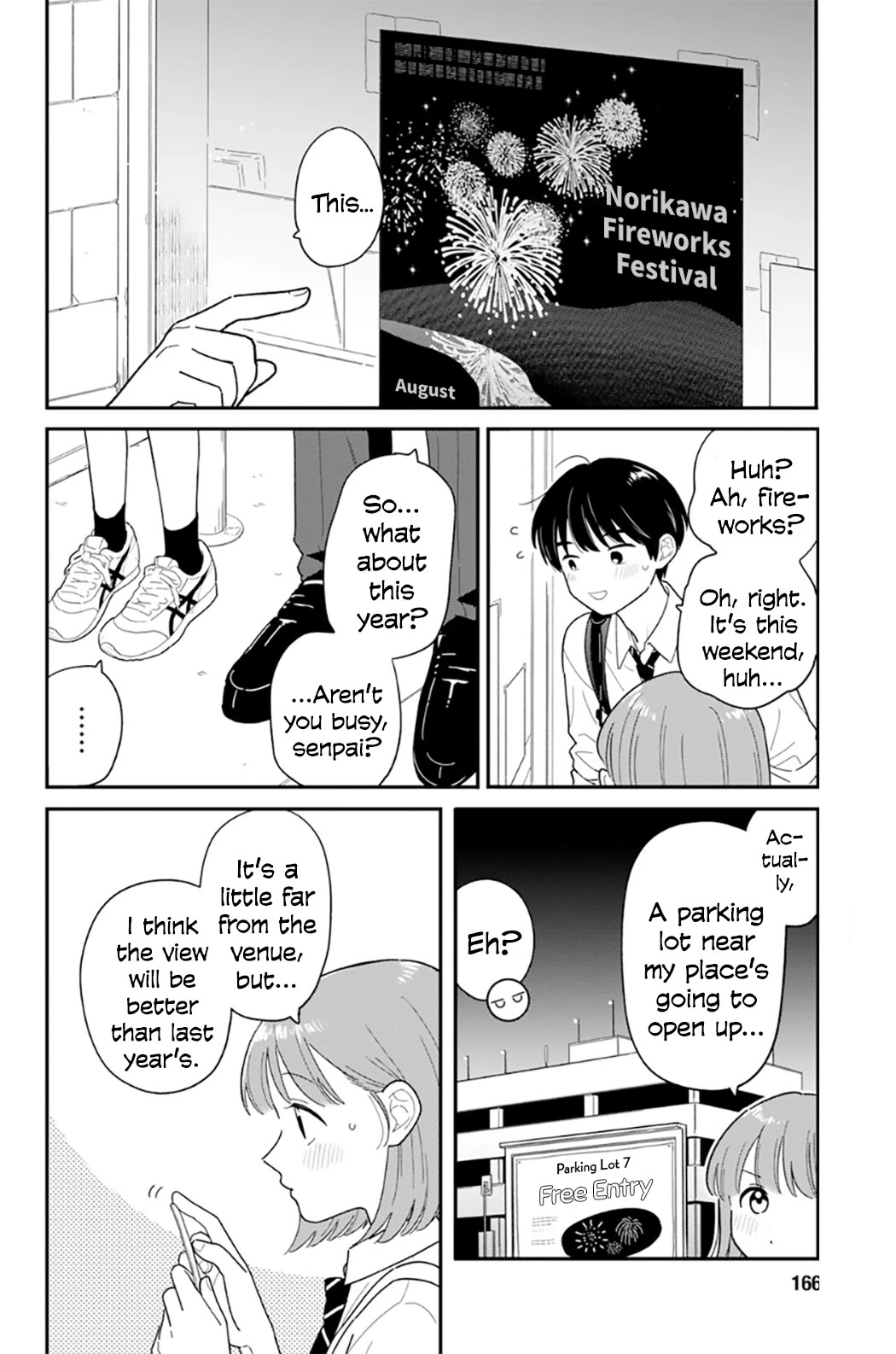 Journey Home After School Chapter 43 page 2 - Chapter 43: Let's Go to the Fireworks Festival