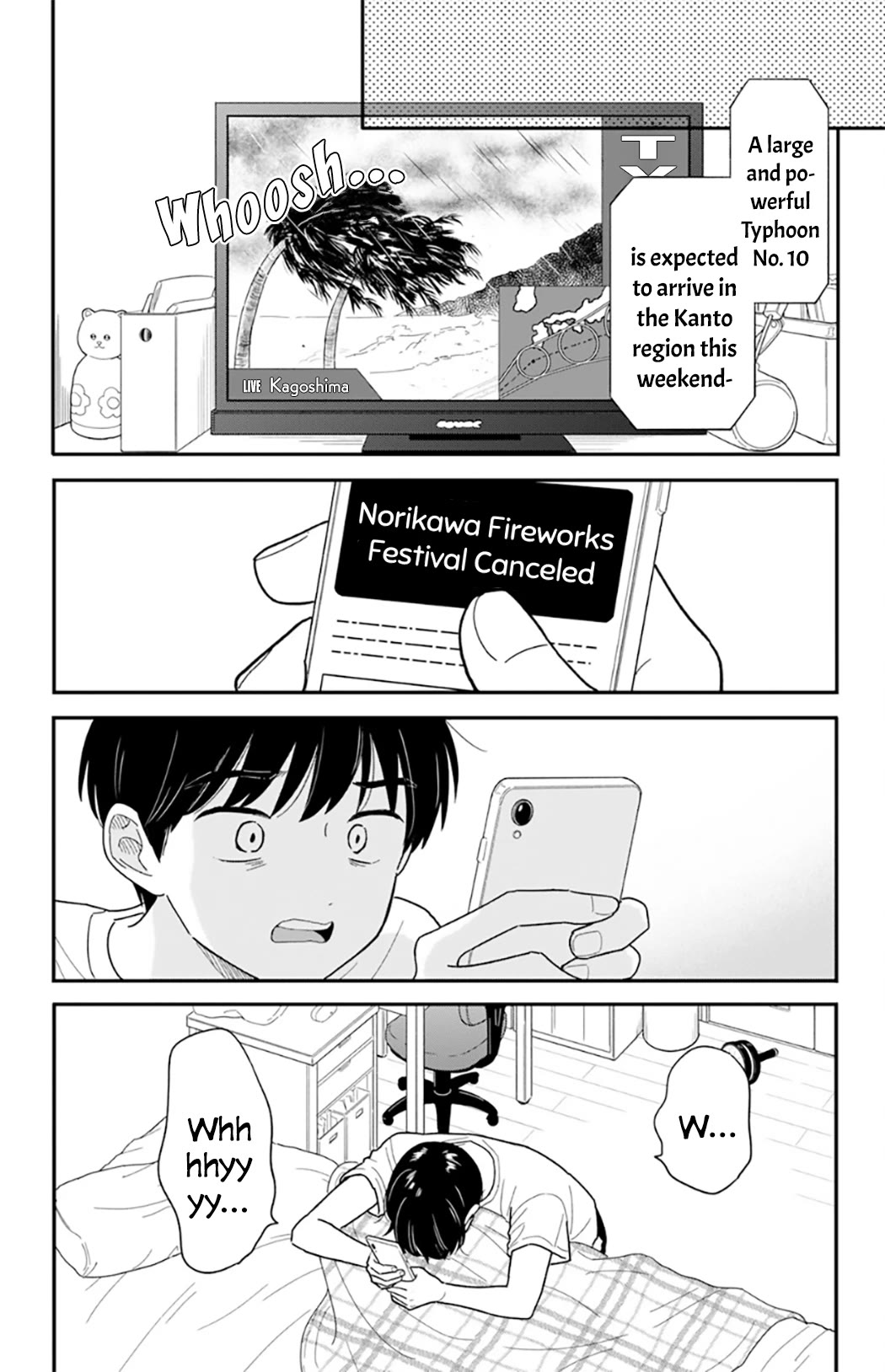 Journey Home After School Chapter 43 page 5 - Chapter 43: Let's Go to the Fireworks Festival
