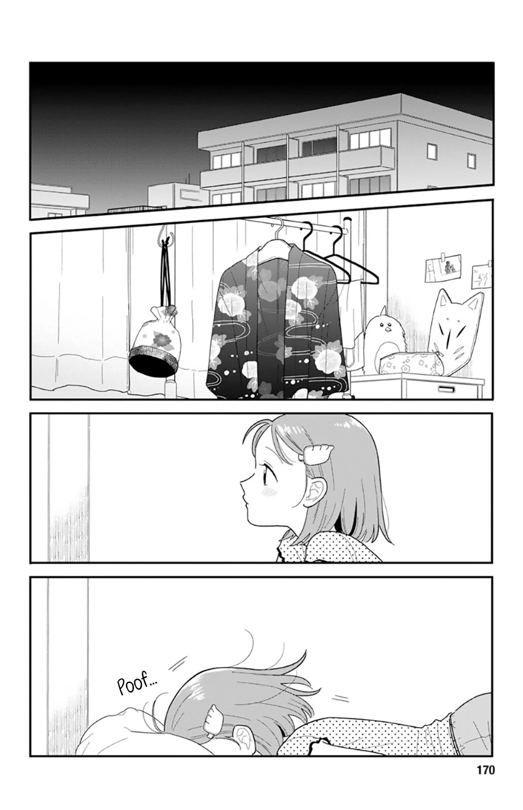 Journey Home After School Chapter 43 page 6 - Chapter 43: Let's Go to the Fireworks Festival