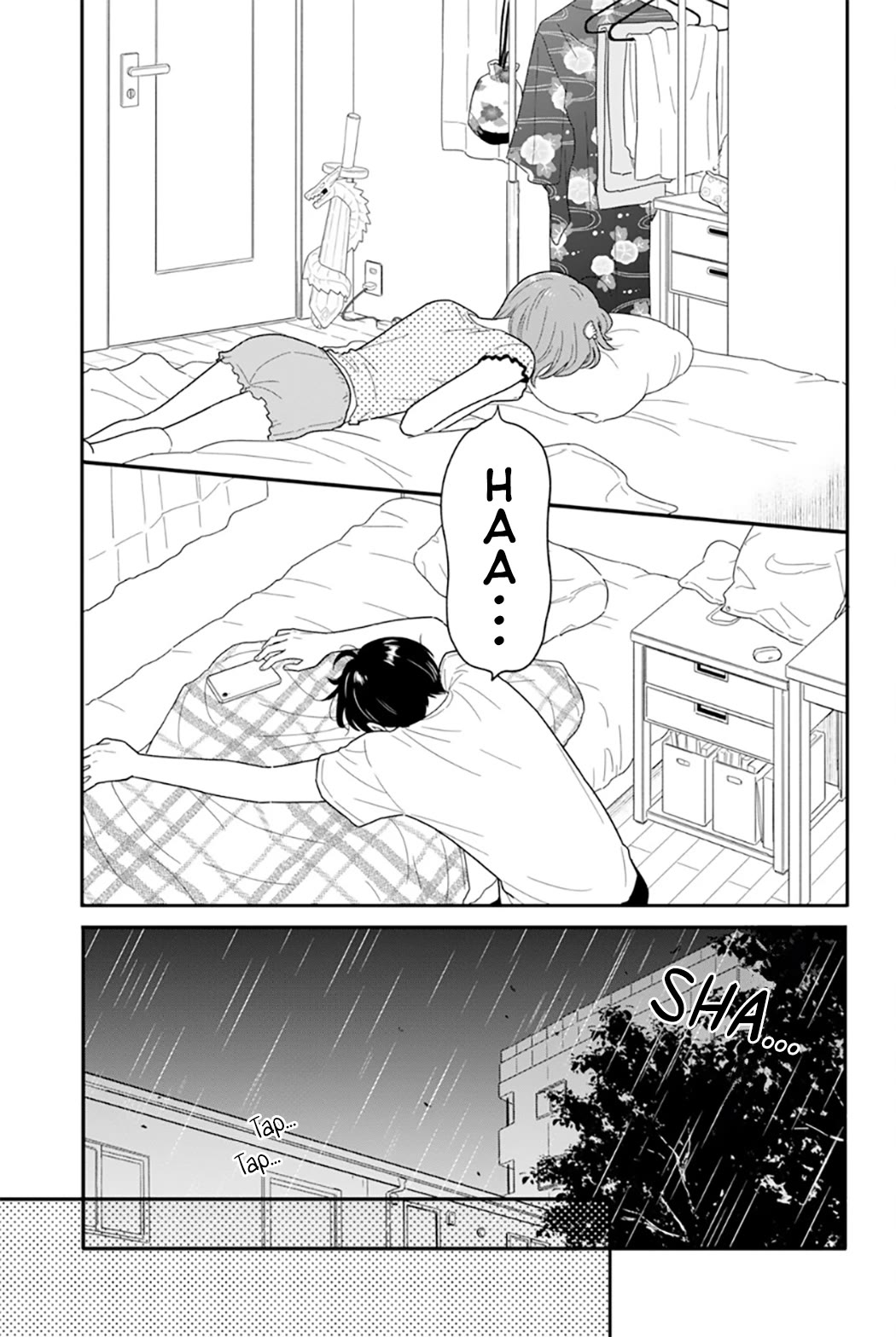 Journey Home After School Chapter 43 page 7 - Chapter 43: Let's Go to the Fireworks Festival