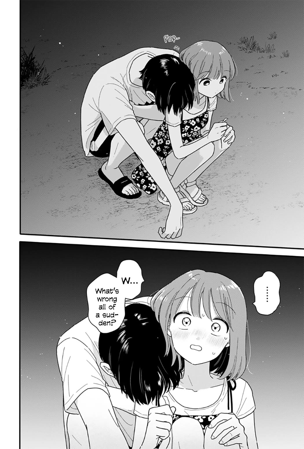 Journey Home After School Chapter 44 page 10 - Chapter 44: Let's Leave Traces of Summer