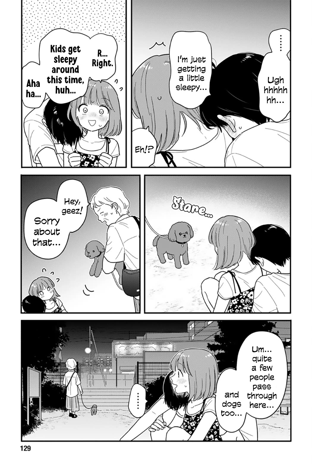 Journey Home After School Chapter 44 page 11 - Chapter 44: Let's Leave Traces of Summer