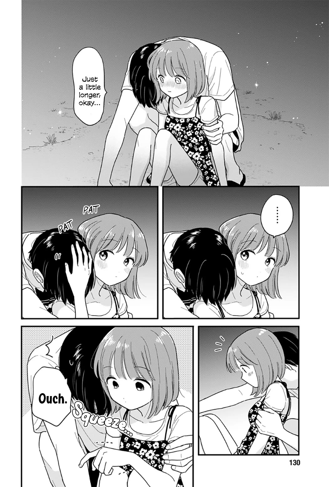 Journey Home After School Chapter 44 page 12 - Chapter 44: Let's Leave Traces of Summer