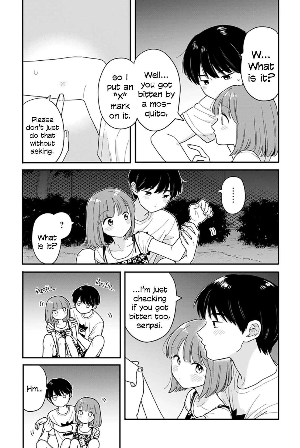 Journey Home After School Chapter 44 page 13 - Chapter 44: Let's Leave Traces of Summer